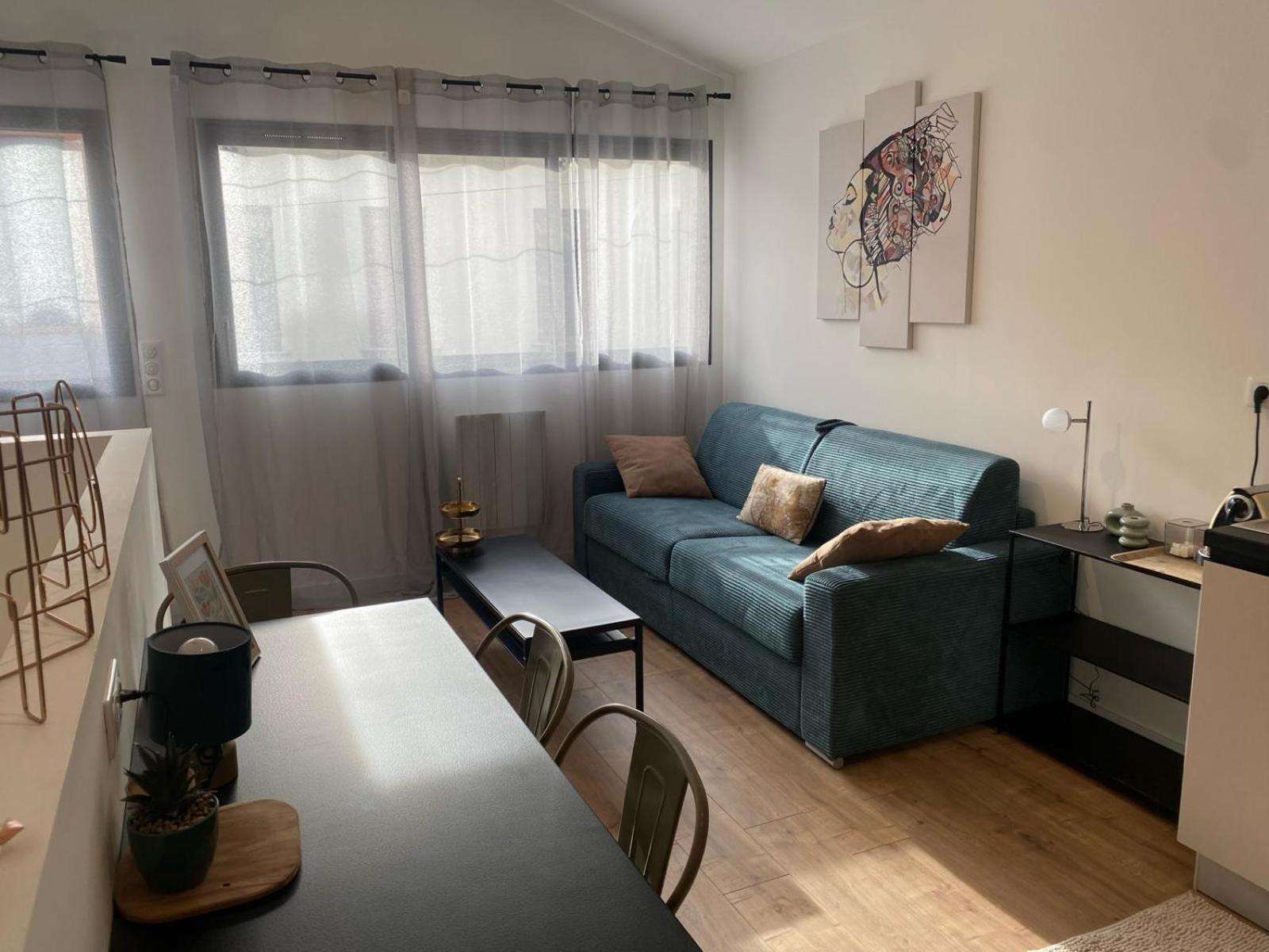 Apartmán Le Solferino Toulouse Centre Exteriér fotografie