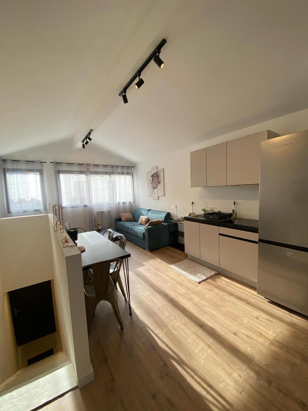 Apartmán Le Solferino Toulouse Centre Exteriér fotografie